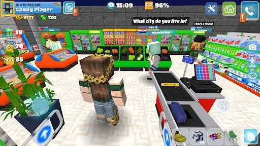 Изображение игры: School Party Craft