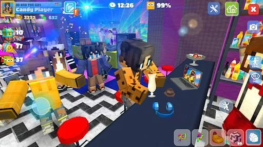Изображение игры: School Party Craft