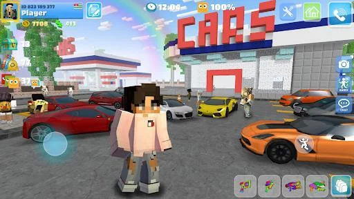 Изображение игры: School Party Craft