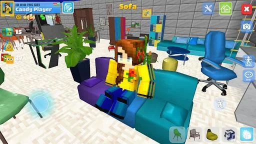 Изображение игры: School Party Craft