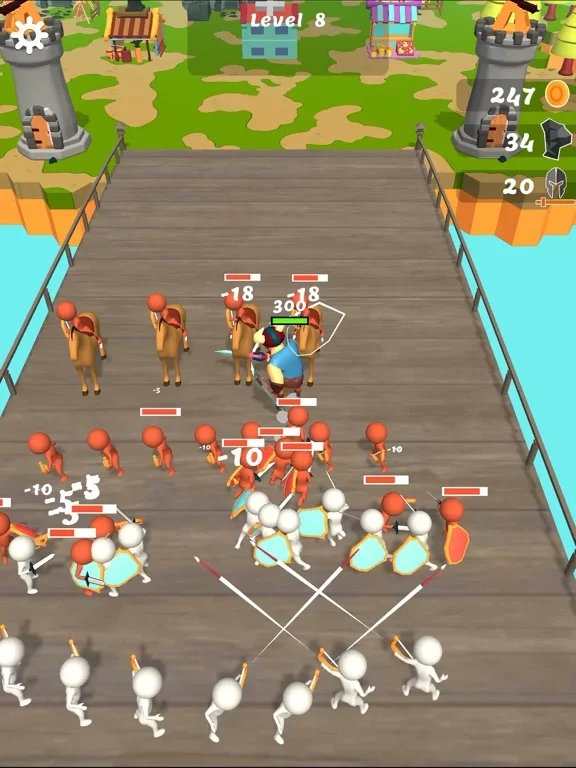 Изображение игры: War of Islands: Mine and Craft