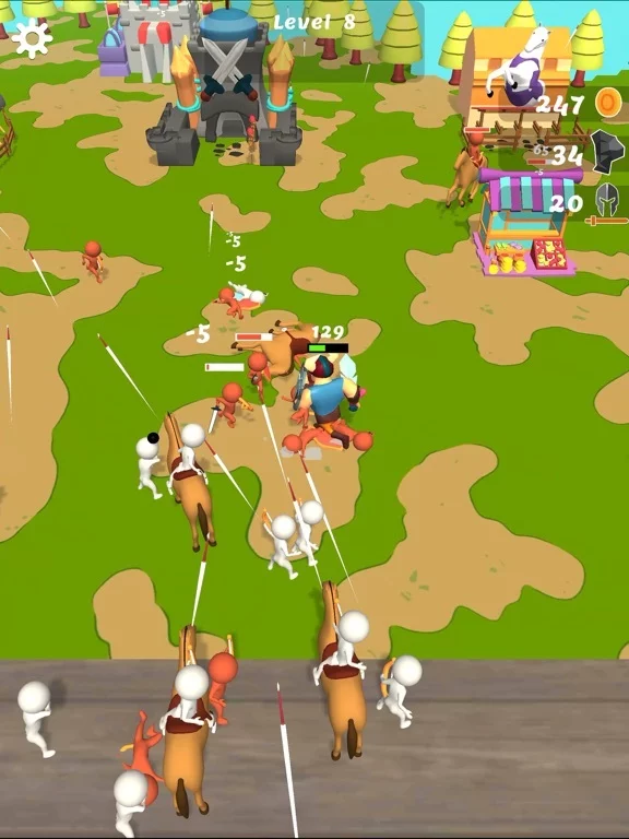 Изображение игры: War of Islands: Mine and Craft