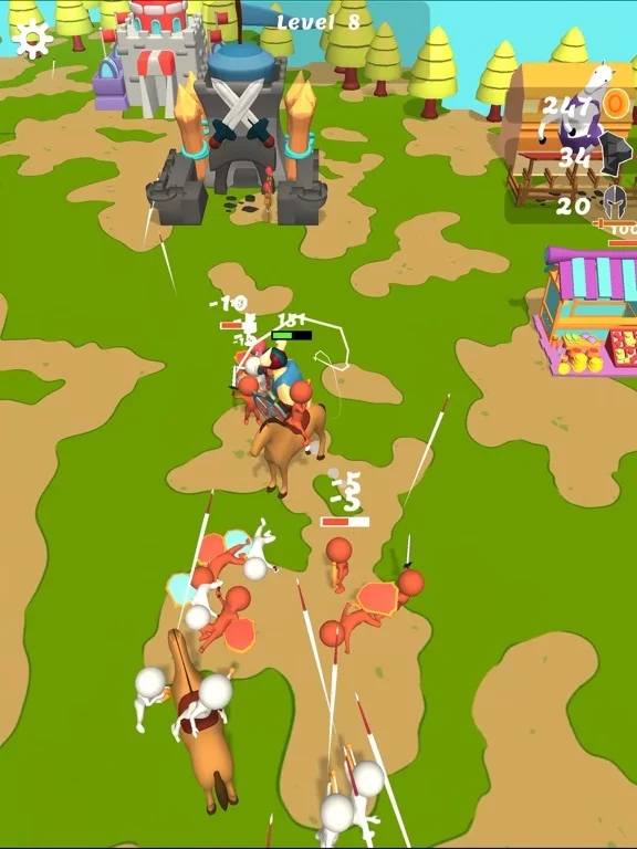 Изображение игры: War of Islands: Mine and Craft