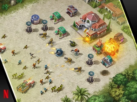 Изображение игры: Narcos: Cartel Wars Unlimited