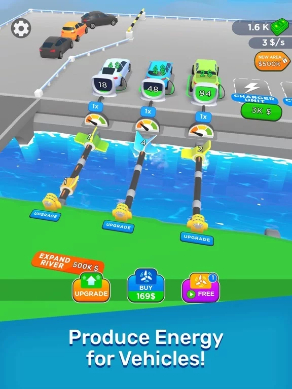 Изображение игры: Power Flow!