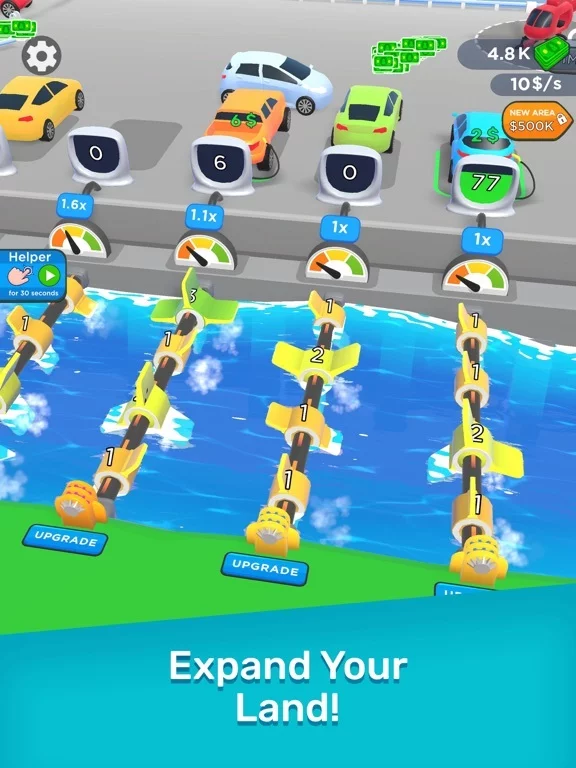 Изображение игры: Power Flow!