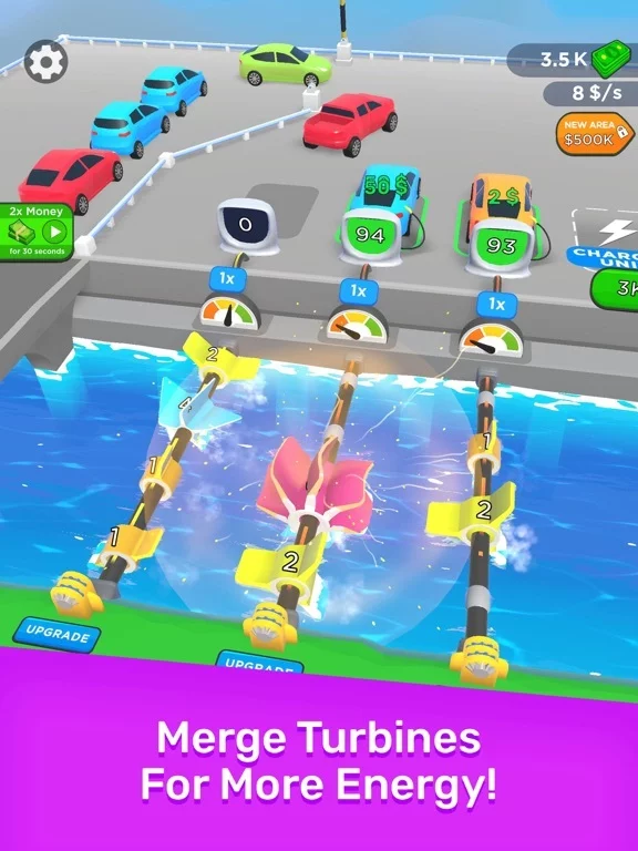 Изображение игры: Power Flow!