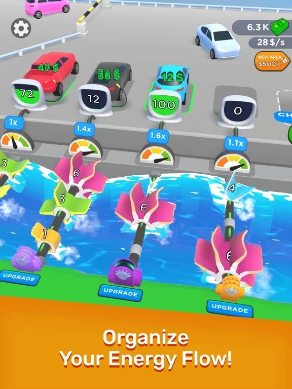 Изображение игры: Power Flow!