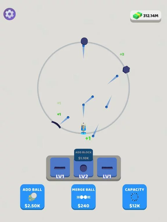 Изображение игры: Balls Circle