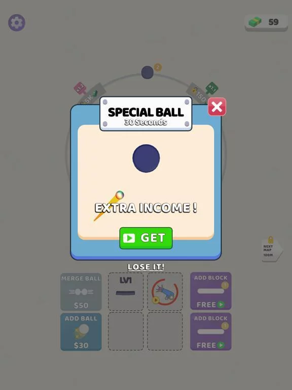 Изображение игры: Balls Circle