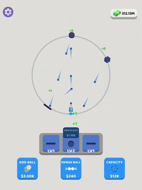Изображение игры: Balls Circle