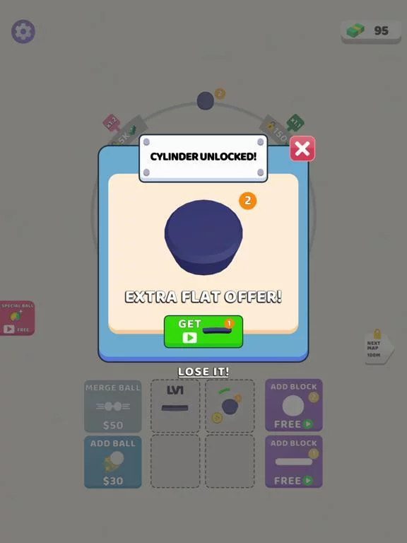 Изображение игры: Balls Circle