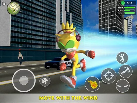 Изображение игры: Speed Monster: Run Crime City