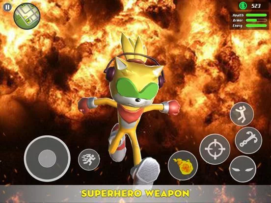 Изображение игры: Speed Monster: Run Crime City