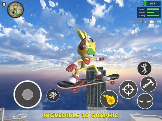 Изображение игры: Speed Monster: Run Crime City