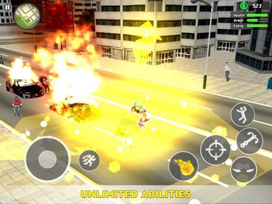 Изображение игры: Speed Monster: Run Crime City