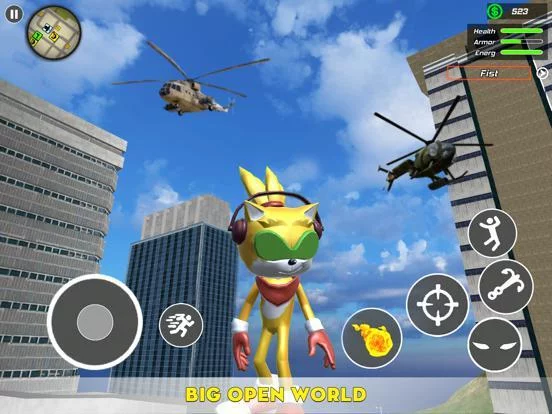 Изображение игры: Speed Monster: Run Crime City