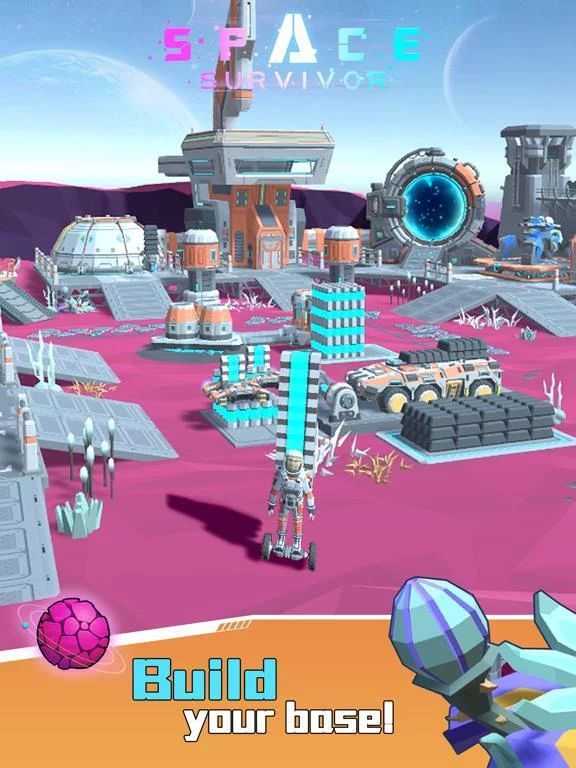 Изображение игры: Space Survivor - Star Pioneer