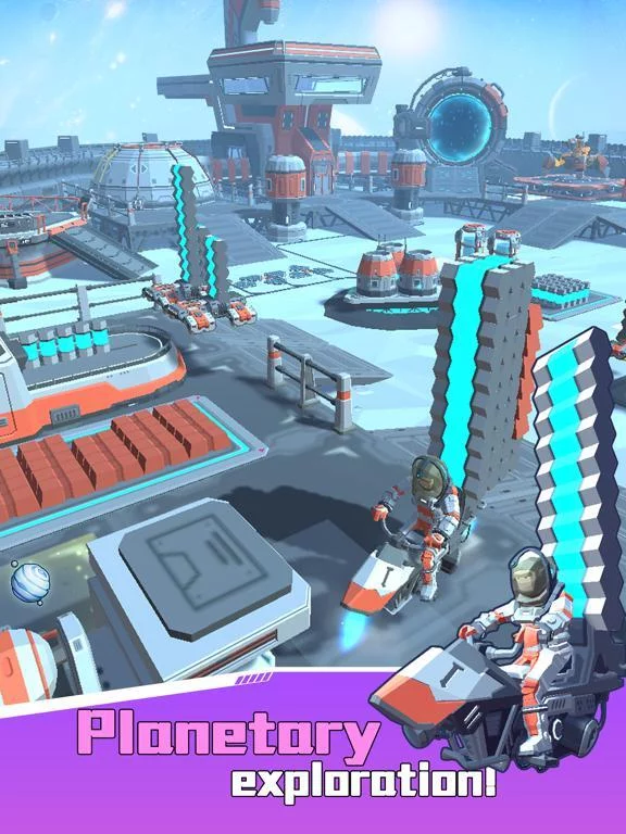 Изображение игры: Space Survivor - Star Pioneer