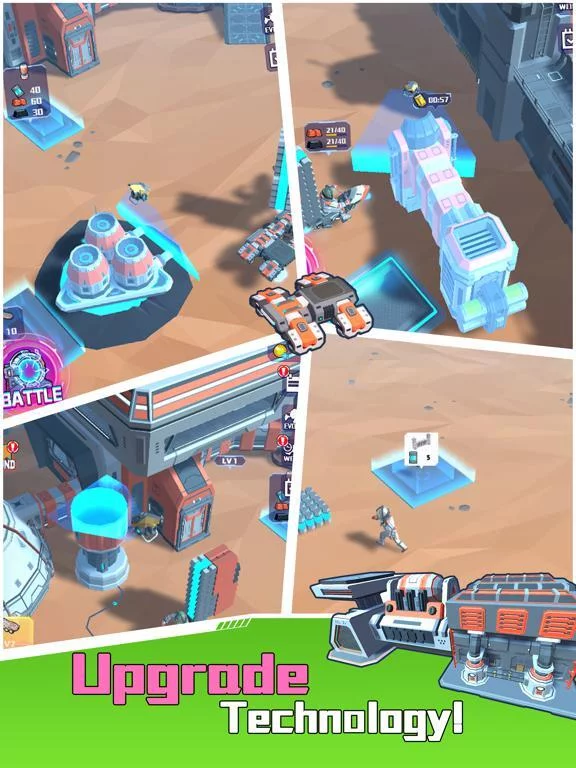 Изображение игры: Space Survivor - Star Pioneer