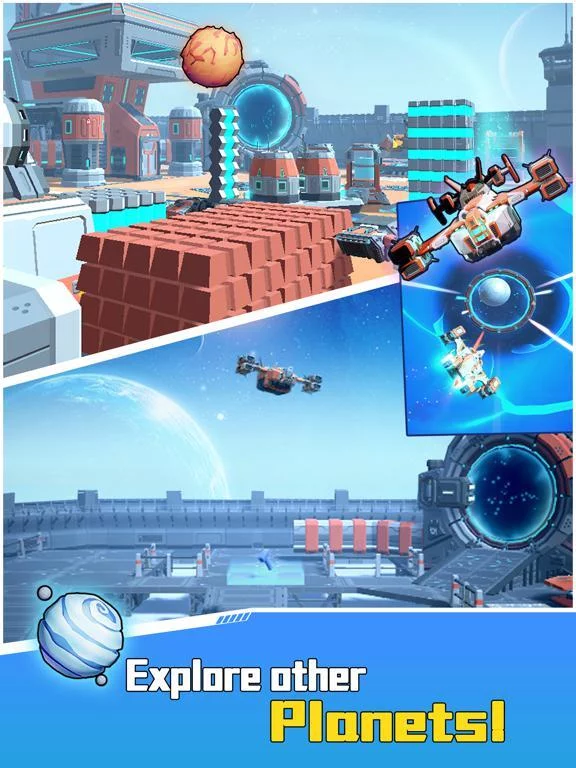Изображение игры: Space Survivor - Star Pioneer