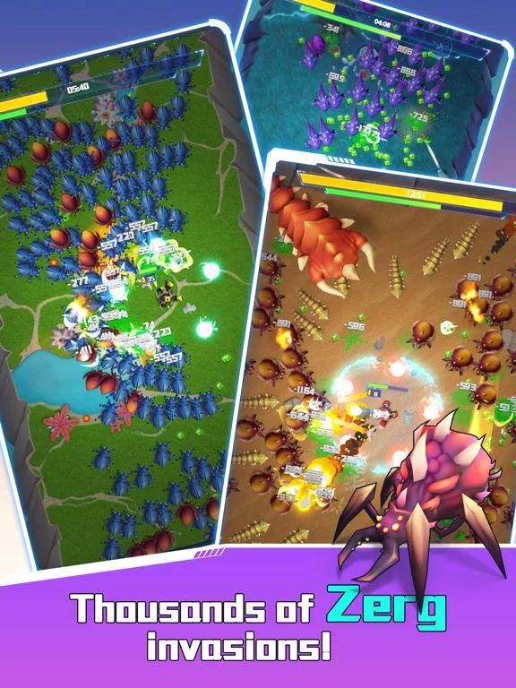 Изображение игры: Space Survivor - Star Pioneer
