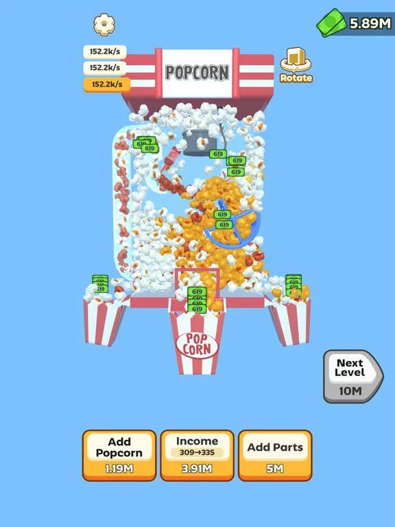 Изображение игры: Popcorn Pop!