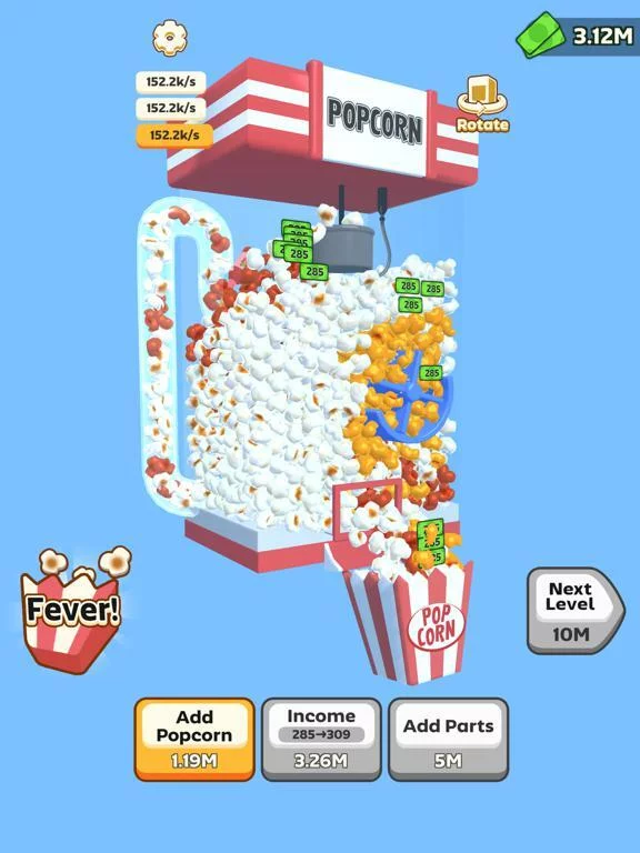 Изображение игры: Popcorn Pop!
