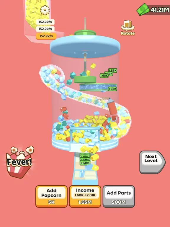 Изображение игры: Popcorn Pop!