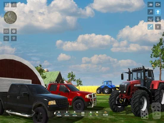 Изображение игры: Farming Simulator 2023