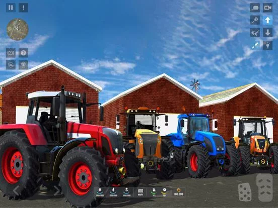 Изображение игры: Farming Simulator 2023