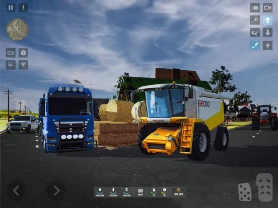 Изображение игры: Farming Simulator 2023