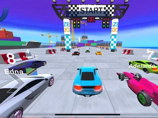 Изображение игры: Speed Racing Car Game