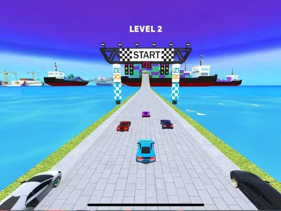 Изображение игры: Speed Racing Car Game