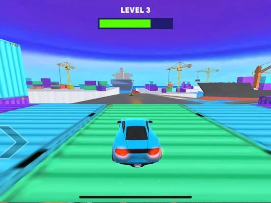 Изображение игры: Speed Racing Car Game