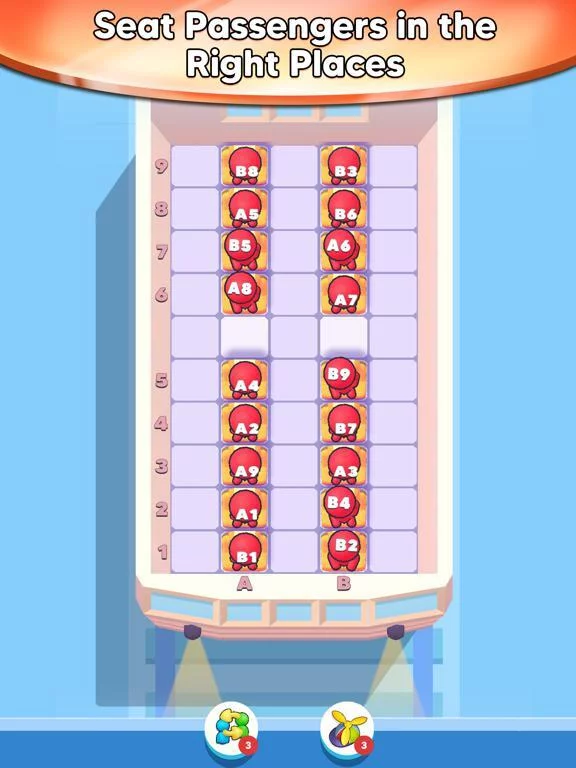 Изображение игры: Seat Jam 3D