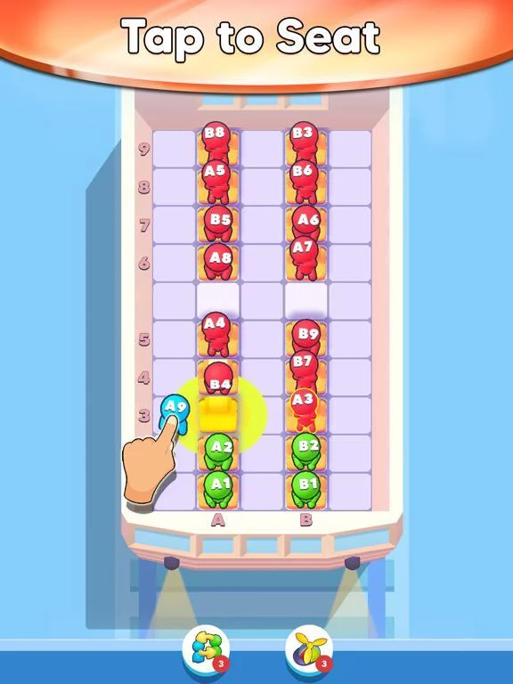 Изображение игры: Seat Jam 3D