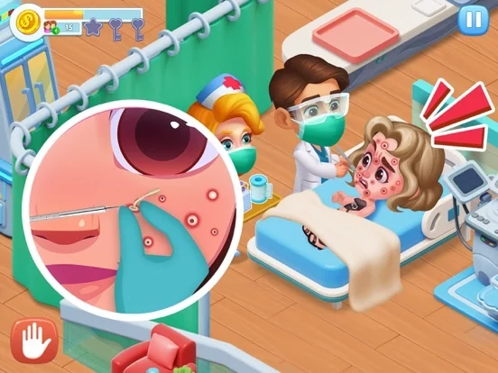 Изображение игры: Happy Hospital: Doctor Dash