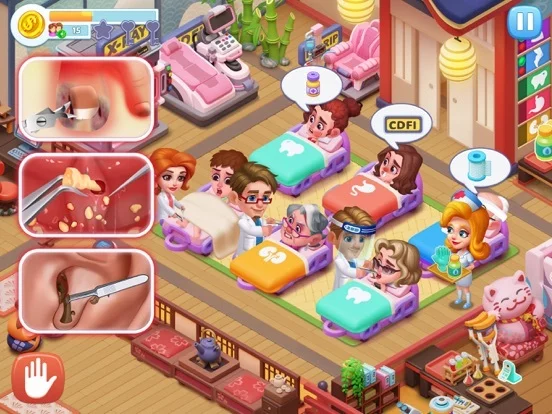 Изображение игры: Happy Hospital: Doctor Dash