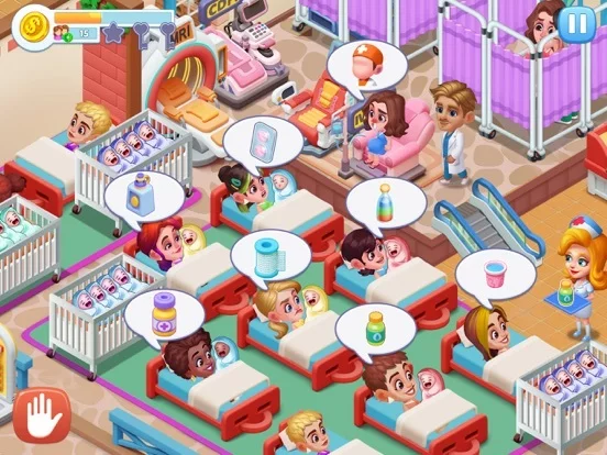 Изображение игры: Happy Hospital: Doctor Dash