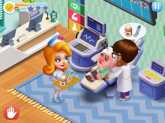 Изображение игры: Happy Hospital: Doctor Dash