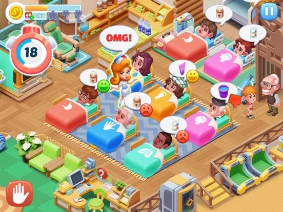 Изображение игры: Happy Hospital: Doctor Dash