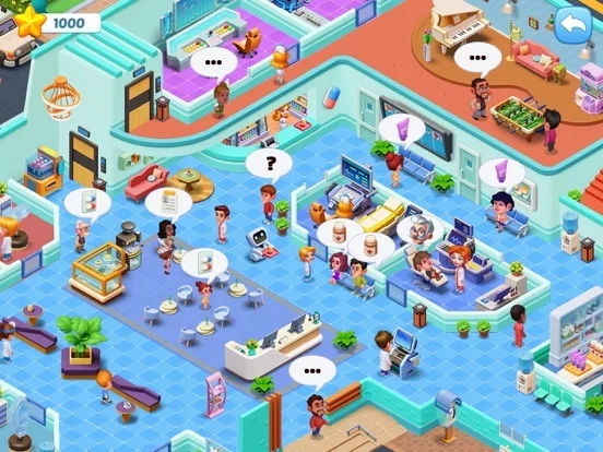 Изображение игры: Happy Hospital: Doctor Dash