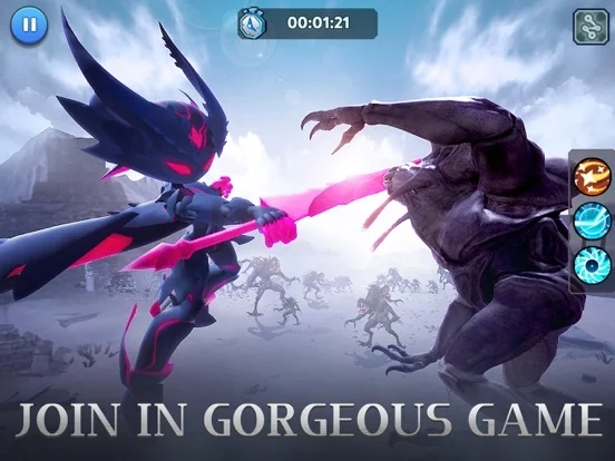 Изображение игры: Nonstop Game: 3D RPG