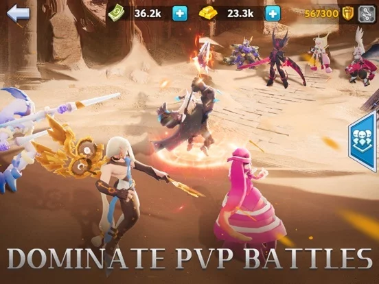 Изображение игры: Nonstop Game: 3D RPG