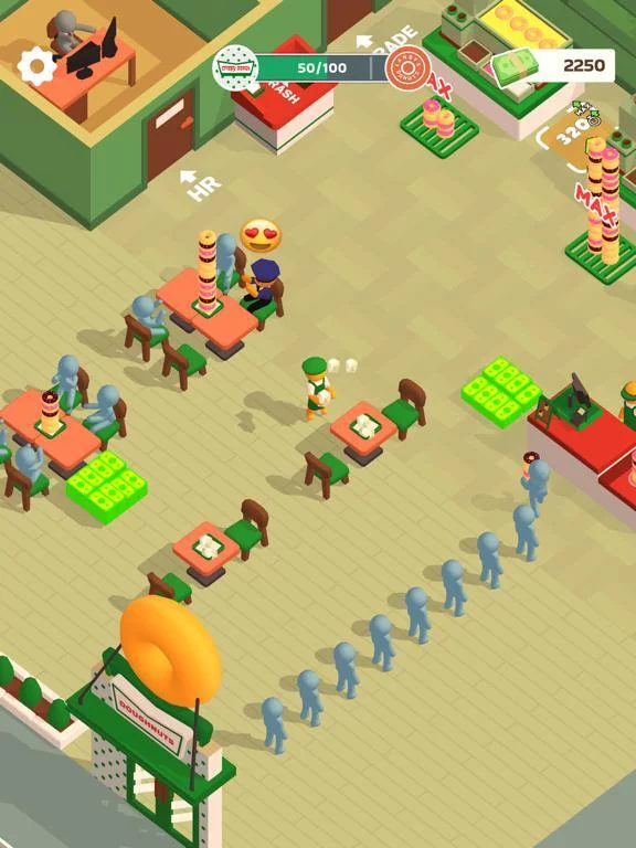 Изображение игры: Donut Inc.