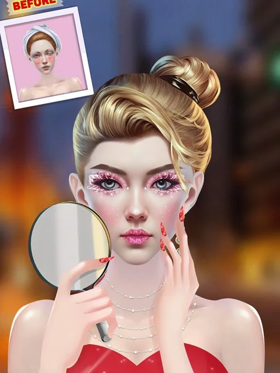 Изображение игры: Makeover & Makeup ASMR