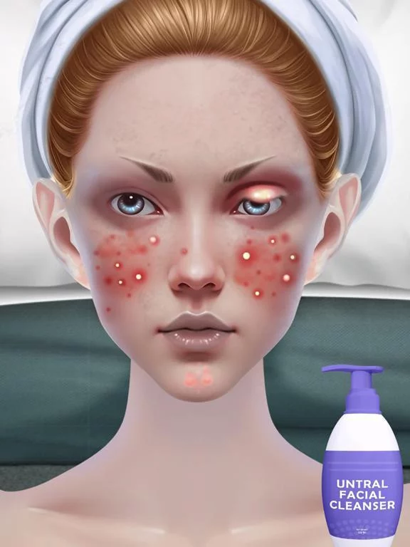 Изображение игры: Makeover & Makeup ASMR