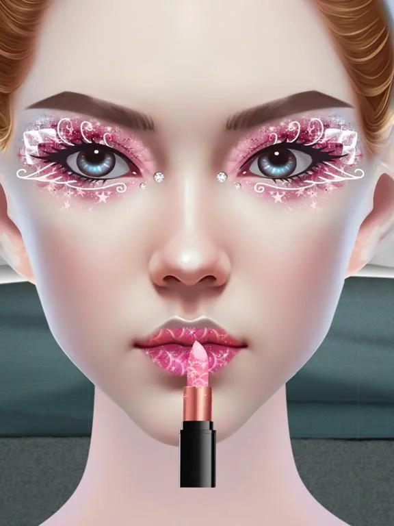 Изображение игры: Makeover & Makeup ASMR