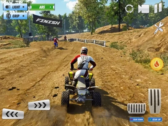 Изображение игры: ATV Quad Offroad Bike Sim Game